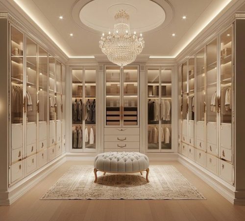 w4 Walk-in Closet Wardrobe Designer in Lucknow